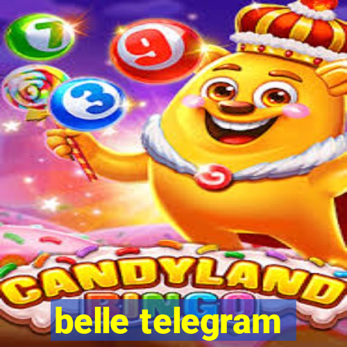 belle telegram